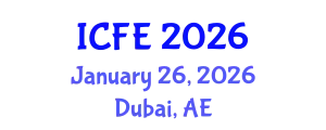 International Conference on Nutrition and Food Engineering (ICFE) January 26, 2026 - Dubai, United Arab Emirates