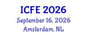 International Conference on Nutrition and Food Engineering (ICFE) September 16, 2026 - Amsterdam, Netherlands