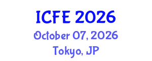 International Conference on Nutrition and Food Engineering (ICFE) October 07, 2026 - Tokyo, Japan