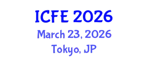 International Conference on Nutrition and Food Engineering (ICFE) March 23, 2026 - Tokyo, Japan