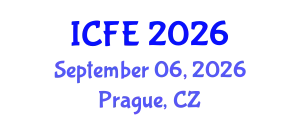International Conference on Nutrition and Food Engineering (ICFE) September 06, 2026 - Prague, Czechia