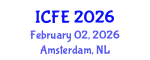 International Conference on Nutrition and Food Engineering (ICFE) February 02, 2026 - Amsterdam, Netherlands