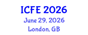 International Conference on Nutrition and Food Engineering (ICFE) June 29, 2026 - London, United Kingdom