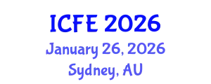 International Conference on Nutrition and Food Engineering (ICFE) January 26, 2026 - Sydney, Australia