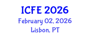 International Conference on Nutrition and Food Engineering (ICFE) February 02, 2026 - Lisbon, Portugal