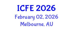 International Conference on Nutrition and Food Engineering (ICFE) February 02, 2026 - Melbourne, Australia