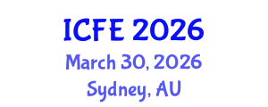 International Conference on Nutrition and Food Engineering (ICFE) March 30, 2026 - Sydney, Australia