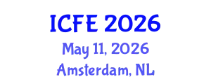 International Conference on Nutrition and Food Engineering (ICFE) May 11, 2026 - Amsterdam, Netherlands