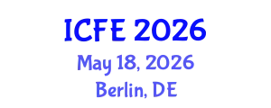International Conference on Nutrition and Food Engineering (ICFE) May 18, 2026 - Berlin, Germany