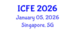 International Conference on Nutrition and Food Engineering (ICFE) January 05, 2026 - Singapore, Singapore