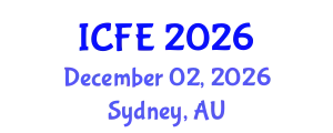 International Conference on Nutrition and Food Engineering (ICFE) December 02, 2026 - Sydney, Australia