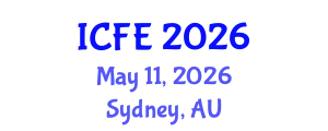 International Conference on Nutrition and Food Engineering (ICFE) May 11, 2026 - Sydney, Australia