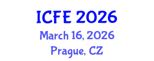 International Conference on Nutrition and Food Engineering (ICFE) March 16, 2026 - Prague, Czechia