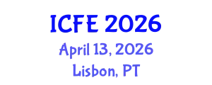 International Conference on Nutrition and Food Engineering (ICFE) April 13, 2026 - Lisbon, Portugal