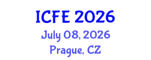 International Conference on Nutrition and Food Engineering (ICFE) July 08, 2026 - Prague, Czechia