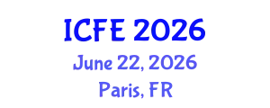 International Conference on Nutrition and Food Engineering (ICFE) June 22, 2026 - Paris, France