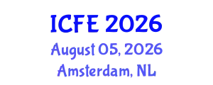 International Conference on Nutrition and Food Engineering (ICFE) August 05, 2026 - Amsterdam, Netherlands