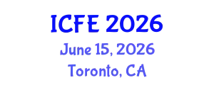 International Conference on Nutrition and Food Engineering (ICFE) June 15, 2026 - Toronto, Canada