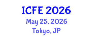 International Conference on Nutrition and Food Engineering (ICFE) May 25, 2026 - Tokyo, Japan