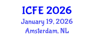 International Conference on Nutrition and Food Engineering (ICFE) January 19, 2026 - Amsterdam, Netherlands