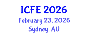International Conference on Nutrition and Food Engineering (ICFE) February 23, 2026 - Sydney, Australia