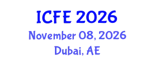 International Conference on Nutrition and Food Engineering (ICFE) November 08, 2026 - Dubai, United Arab Emirates