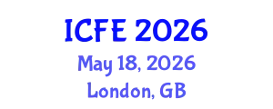 International Conference on Nutrition and Food Engineering (ICFE) May 18, 2026 - London, United Kingdom