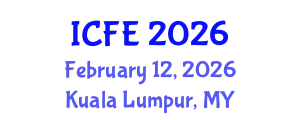 International Conference on Nutrition and Food Engineering (ICFE) February 12, 2026 - Kuala Lumpur, Malaysia
