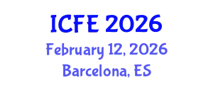International Conference on Nutrition and Food Engineering (ICFE) February 12, 2026 - Barcelona, Spain