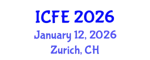 International Conference on Nutrition and Food Engineering (ICFE) January 12, 2026 - Zurich, Switzerland