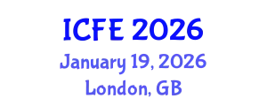 International Conference on Nutrition and Food Engineering (ICFE) January 19, 2026 - London, United Kingdom
