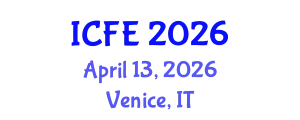 International Conference on Nutrition and Food Engineering (ICFE) April 13, 2026 - Venice, Italy