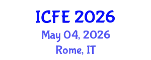 International Conference on Nutrition and Food Engineering (ICFE) May 04, 2026 - Rome, Italy
