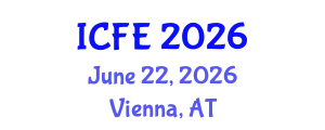International Conference on Nutrition and Food Engineering (ICFE) June 22, 2026 - Vienna, Austria
