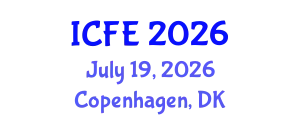 International Conference on Nutrition and Food Engineering (ICFE) July 19, 2026 - Copenhagen, Denmark