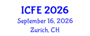 International Conference on Nutrition and Food Engineering (ICFE) September 16, 2026 - Zurich, Switzerland