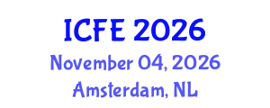 International Conference on Nutrition and Food Engineering (ICFE) November 04, 2026 - Amsterdam, Netherlands