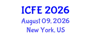 International Conference on Nutrition and Food Engineering (ICFE) August 09, 2026 - New York, United States