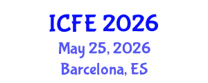 International Conference on Nutrition and Food Engineering (ICFE) May 25, 2026 - Barcelona, Spain