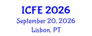 International Conference on Nutrition and Food Engineering (ICFE) September 20, 2026 - Lisbon, Portugal