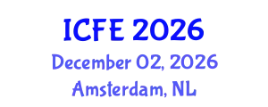 International Conference on Nutrition and Food Engineering (ICFE) December 02, 2026 - Amsterdam, Netherlands