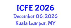 International Conference on Nutrition and Food Engineering (ICFE) December 06, 2026 - Kuala Lumpur, Malaysia