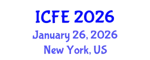 International Conference on Nutrition and Food Engineering (ICFE) January 26, 2026 - New York, United States