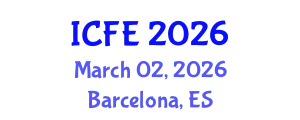 International Conference on Nutrition and Food Engineering (ICFE) March 02, 2026 - Barcelona, Spain