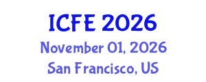 International Conference on Nutrition and Food Engineering (ICFE) November 01, 2026 - San Francisco, United States