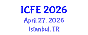 International Conference on Nutrition and Food Engineering (ICFE) April 27, 2026 - Istanbul, Turkey