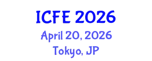 International Conference on Nutrition and Food Engineering (ICFE) April 20, 2026 - Tokyo, Japan