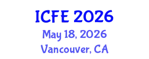 International Conference on Nutrition and Food Engineering (ICFE) May 18, 2026 - Vancouver, Canada