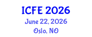 International Conference on Nutrition and Food Engineering (ICFE) June 22, 2026 - Oslo, Norway
