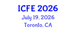 International Conference on Nutrition and Food Engineering (ICFE) July 19, 2026 - Toronto, Canada